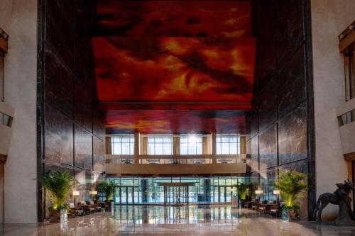 Exterior view, Crowne Plaza Beijing Sun Palace in International Exhibition Area Exterior view, Crowne Plaza Beijing Sun Palace in International Exhibition Area