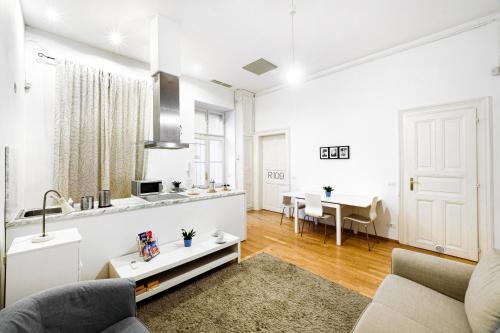 מטבח, Avenue Hostel in בודפשט מטבח, Avenue Hostel in בודפשט