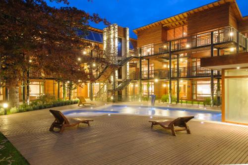 Басейн, Amonite Apart & Spa in Сан Мартін Де Лос Андес Басейн, Amonite Apart & Spa in Сан Мартін Де Лос Андес