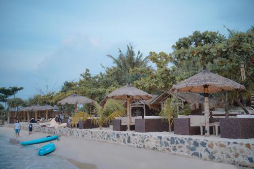 Beach, Coconut Lodge Beach Resort near Bandengan Beach Beach, Coconut Lodge Beach Resort near Bandengan Beach