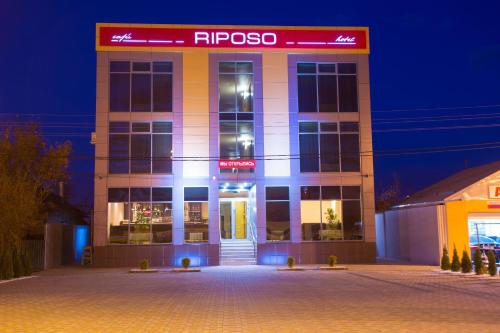 This photo about Riposo Hotel shared on HyHotel.com