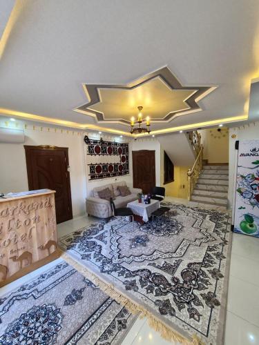 Lobby, Samarkand City Center Hotel in Samarkand Lobby, Samarkand City Center Hotel in Samarkand