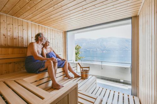 Sauna, Casa Berno in Ascona Sauna, Casa Berno in Ascona