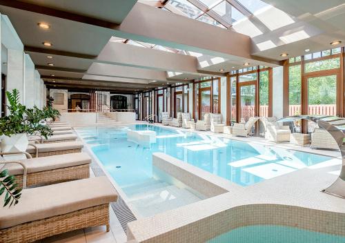 Swimming pool, Nosalowy Park Hotel & Spa in Zakopane Swimming pool, Nosalowy Park Hotel & Spa in Zakopane
