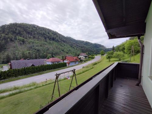 Erkély/terasz, Haus Kink in Deutschfeistritz Erkély/terasz, Haus Kink in Deutschfeistritz