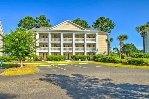 Quaint Myrtle Beach Condo with Pool Access! in Carolina Forest Quaint Myrtle Beach Condo with Pool Access! in Carolina Forest