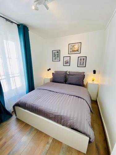 Superbe appartement 2 pieces, plein centre ville. in Montlhery Superbe appartement 2 pieces, plein centre ville. in Montlhery