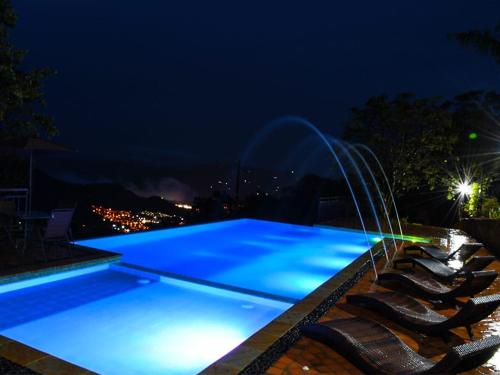 Swimming pool, CABANAS SAN GIl MOGOTES in San Gil Swimming pool, CABANAS SAN GIl MOGOTES in San Gil