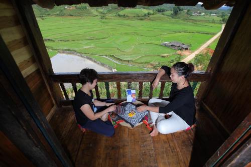 Mu Cang Chai Eco Lodge in Nam Khat Mu Cang Chai Eco Lodge in Nam Khat