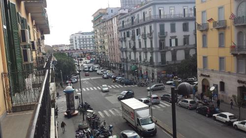 View, Hotel Ginevra in Naples View, Hotel Ginevra in Naples