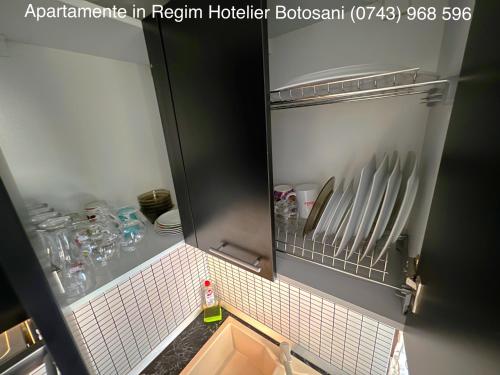 кухня, Apartament frumos cu 3 camere situat la partier in Ботошані кухня, Apartament frumos cu 3 camere situat la partier in Ботошані