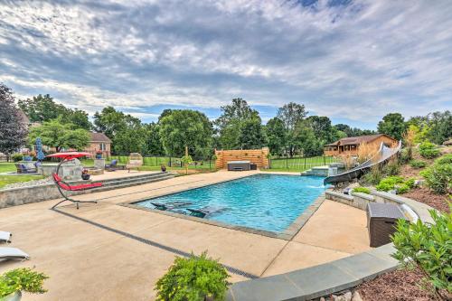 Charles Town Home with Private Pool and Hot Tub in Charles Town (WV) Charles Town Home with Private Pool and Hot Tub in Charles Town (WV)
