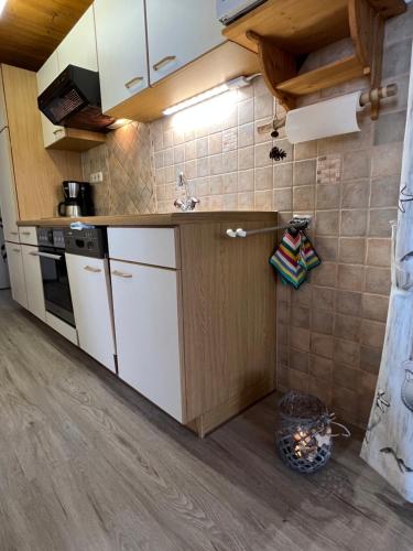 Konyha, Berghof am Schwand in Hinterhornbach Konyha, Berghof am Schwand in Hinterhornbach