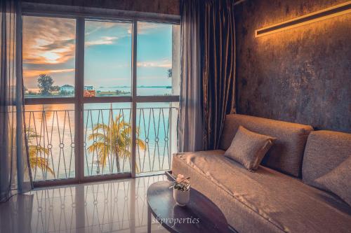 View, Seaview Suites at Admiral Bay in Kampung Si Rusa View, Seaview Suites at Admiral Bay in Kampung Si Rusa