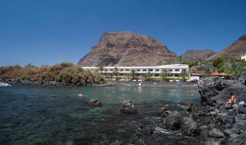 Bejárat, Apartamentos Charco del Conde in La Gomera-sziget Bejárat, Apartamentos Charco del Conde in La Gomera-sziget