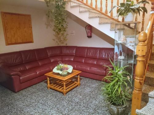 ล็อบบี้, Hostal El Violi in คาร์โดนา ล็อบบี้, Hostal El Violi in คาร์โดนา