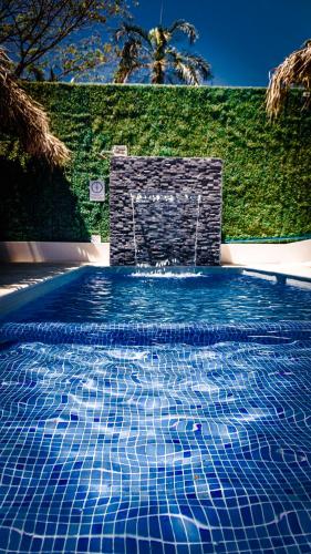 Swimming pool, Shark Town Mal Pais in Malpais Swimming pool, Shark Town Mal Pais in Malpais