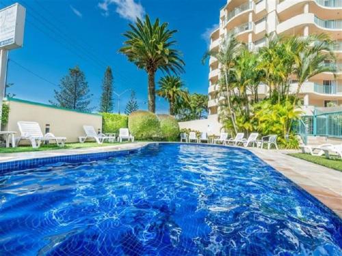 Bazen, Royal Pacific Resort in Biggera Waters Bazen, Royal Pacific Resort in Biggera Waters