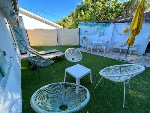 Kert, La Petite Suzette, à 2min à pied de la plage ! (La Petite Suzette, a 2min a pied de la plage !) in Lanton Kert, La Petite Suzette, à 2min à pied de la plage ! (La Petite Suzette, a 2min a pied de la plage !) in Lanton