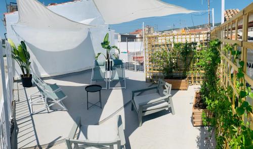 Erkély/terasz, Madison Rooms in Sitges Városközpont Erkély/terasz, Madison Rooms in Sitges Városközpont