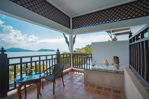バルコニー/テラス, タボーン ビーチ ビレッジ リゾート & スパ プーケット (Thavorn Beach Village Resort & Spa Phuket) in カマラ バルコニー/テラス, タボーン ビーチ ビレッジ リゾート & スパ プーケット (Thavorn Beach Village Resort & Spa Phuket) in カマラ