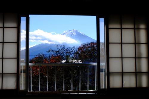 View, Onsen Minshuku Maruyaso in Fujikawaguchiko View, Onsen Minshuku Maruyaso in Fujikawaguchiko