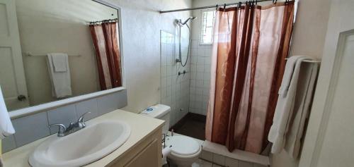 Bathroom, Malfranza Apartments in Wildey Bathroom, Malfranza Apartments in Wildey