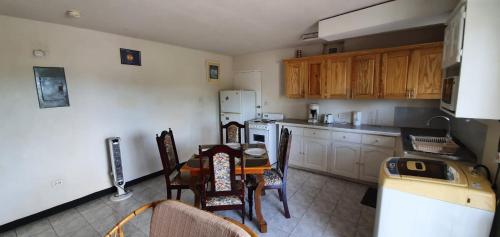 Kitchen, Malfranza Apartments in Wildey Kitchen, Malfranza Apartments in Wildey