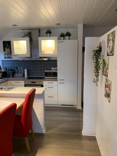 Ferienwohnung "schoner Wohnen" in เวสต์เตอร์ชตีเด Ferienwohnung "schoner Wohnen" in เวสต์เตอร์ชตีเด