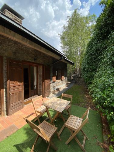 Μπαλκόνι/βεράντα, Chalet de montana con vistas in Ordino Μπαλκόνι/βεράντα, Chalet de montana con vistas in Ordino
