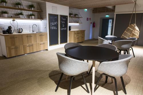 Shared lounge/TV area, Dream Hostel Tampere in Tampere Shared lounge/TV area, Dream Hostel Tampere in Tampere