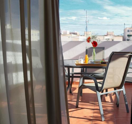 balcon/terrasse, La City Estacion in Alicante balcon/terrasse, La City Estacion in Alicante