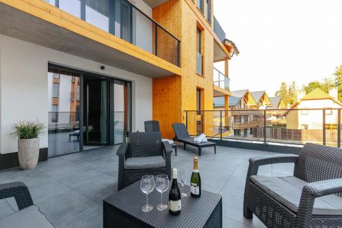 Exterior view, Rezydencja AQUA by GRANO in Szklarska Poreba Exterior view, Rezydencja AQUA by GRANO in Szklarska Poreba