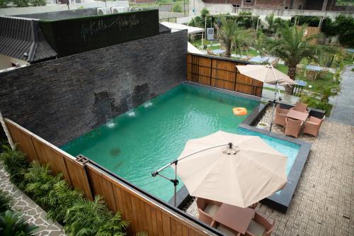 Palm Villas in Heir Palm Villas in Heir