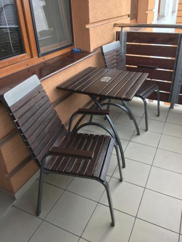 شرفة/ تراس, Apartament Jozefa in Bielany شرفة/ تراس, Apartament Jozefa in Bielany