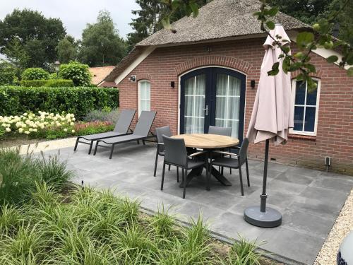 Terraza/balcón, Villa Felix with sauna in Ermelo in Ermelo Terraza/balcón, Villa Felix with sauna in Ermelo in Ermelo