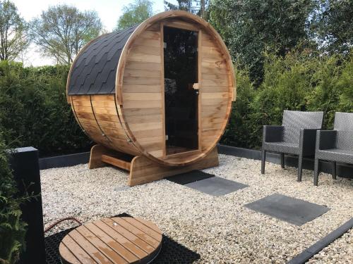Sauna, Villa Felix with sauna in Ermelo in Ermelo Sauna, Villa Felix with sauna in Ermelo in Ermelo