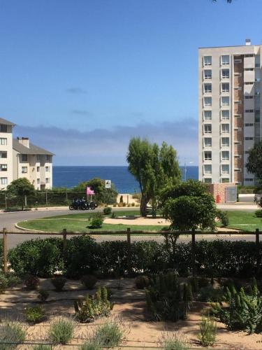 A környék, Precioso departamento Papudo a pasos de la playa in Zapallar A környék, Precioso departamento Papudo a pasos de la playa in Zapallar