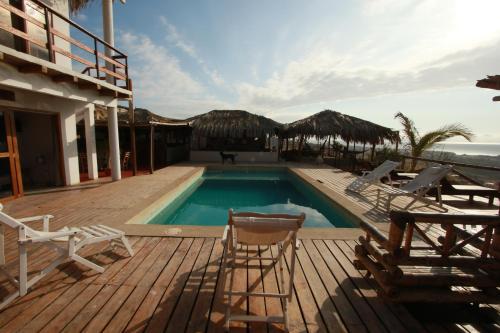Piscina, Casa Vistamar y Bungalows in Los Organos Piscina, Casa Vistamar y Bungalows in Los Organos