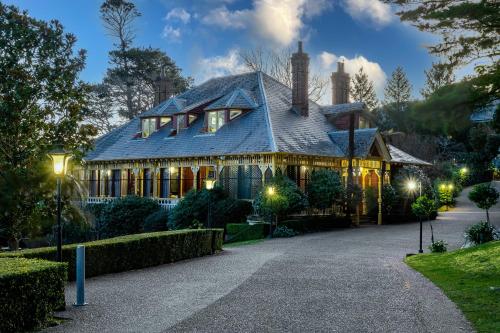 Зовнішній вигляд готелю, Lilianfels Blue Mountain Resort and Spa in Блу Маунтін Зовнішній вигляд готелю, Lilianfels Blue Mountain Resort and Spa in Блу Маунтін