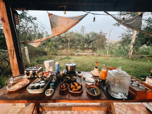 Food and beverages, The River Runs Chiang Klang in Chiang Klang Food and beverages, The River Runs Chiang Klang in Chiang Klang