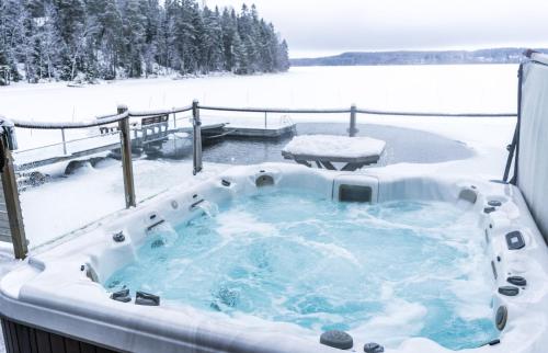 Spa, Aurora Nest – Eco Glass Igloo in Rovaniemi Spa, Aurora Nest – Eco Glass Igloo in Rovaniemi