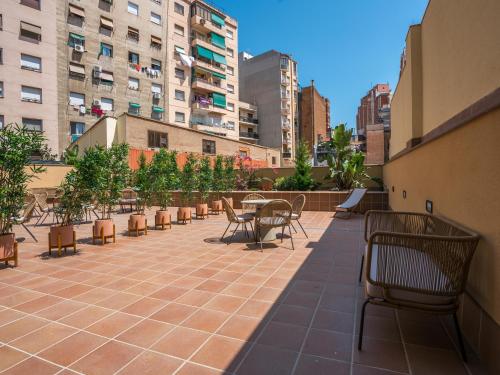 Balkon/terasa, limehome Barcelona Carrer de Besalú 82 (limehome Barcelona Carrer de Besalu 82) in Sant Martí Balkon/terasa, limehome Barcelona Carrer de Besalú 82 (limehome Barcelona Carrer de Besalu 82) in Sant Martí