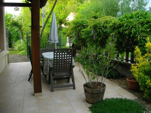 陽台/露台, APPARTEMENT INDEPENDANT DANS MAISON PARTICULIERE in 西烏勒河畔聖普桑 陽台/露台, APPARTEMENT INDEPENDANT DANS MAISON PARTICULIERE in 西烏勒河畔聖普桑