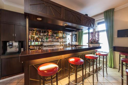 Bar/lounge, Hotel Kronprinz Berlin in Berlin Bar/lounge, Hotel Kronprinz Berlin in Berlin