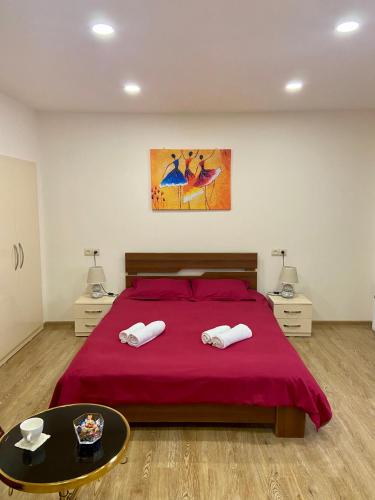 Saba apartment-1 on Freedom Square