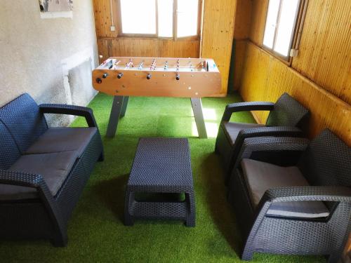 sala de TV, Le New York de Marchaux 2 in Marchaux sala de TV, Le New York de Marchaux 2 in Marchaux