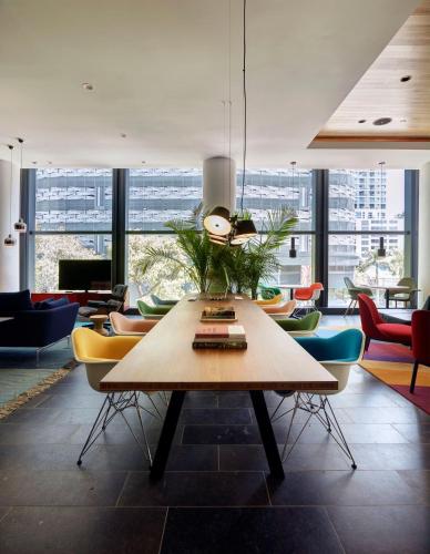 Lobby, citizenM Miami Brickell in Miami (FL) Lobby, citizenM Miami Brickell in Miami (FL)