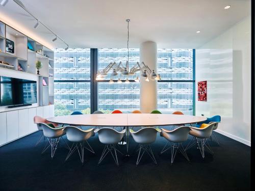 Meeting room / ballrooms, citizenM Miami Brickell in Miami (FL) Meeting room / ballrooms, citizenM Miami Brickell in Miami (FL)