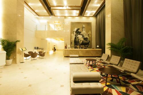 Lobby, Liberty Central Saigon Centre Hotel near Reunification Palace Lobby, Liberty Central Saigon Centre Hotel near Reunification Palace
